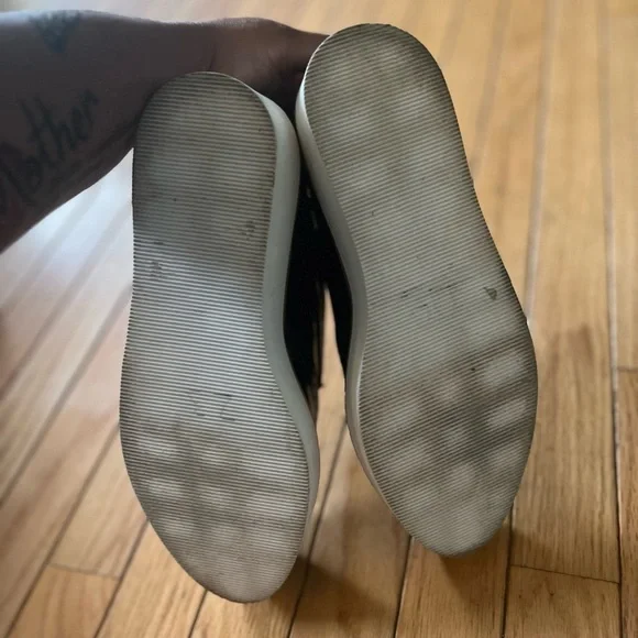 Madden Girl G-class Oxfords Platform Shoes  size 9M Black Glossy Y2K Preppy - Picture 7 of 7